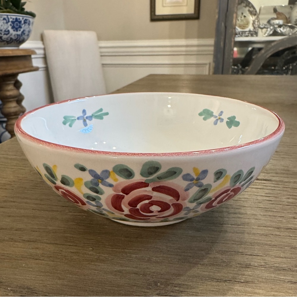 Vintage DERUTA ITALY Kate Williams For Sweet Nellie Designs Cereal Bowl